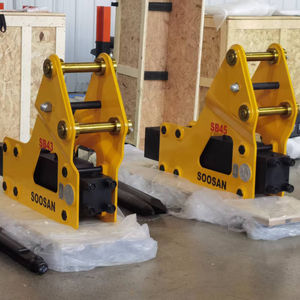 Martillo hidráulico Soosan SB45 adecuado para excavadora de 7-14 toneladas - Product Image 1