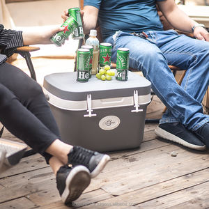 Glacière isotherme multifonction portable SB TECH 21L en PP, écologique et durable, idéale pour le camping, la pêche et les voyages en extérieur - Product Image 4