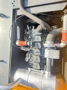 Excavadora Usada Original Hyundai HX220HD de 22 Toneladas de Corea con Motor y Bomba Cummins, Modelo 2024, Equipo de Construcción - Product Image 6