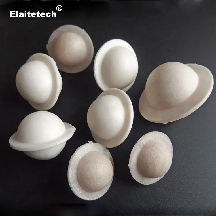 Liquid surface covering ball filler solid band edge floater PP polypropylene ball