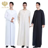 Maxi Vetements Sudanese Islamic Clothing Dress for Men