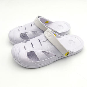 JEJOR üreticileri <span class=keywords><strong>PVC</strong></span> PU SPU Zapatillas takunya <span class=keywords><strong>ESD</strong></span> anti-statik terlik - Product Image 4