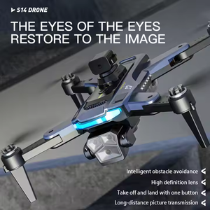 Newest P17s Mini 4K Dual Camera <strong>Drone</strong> S14 Brushless Motor Optical Flow <strong>RC</strong> <strong>Quadcopter</strong> 5G WIFI FPV ABS Remote <strong>Control</strong> - Product Image 4