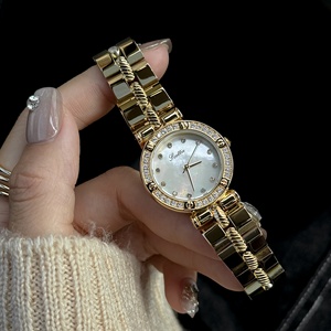 <span class=keywords><strong>Montre</strong></span> pour femme Scottie 9766, nouvelle <span class=keywords><strong>montre</strong></span> de luxe en or, bracelet élégant en alliage, <span class=keywords><strong>montre</strong></span> analogique à quartz pour femme - Product Image 3
