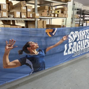 Striscione in Rete Portatile Impermeabile Resistente ai Raggi UV in Poliestere <span class=keywords><strong>Antivento</strong></span> con Grafica Digitale - Product Image 4