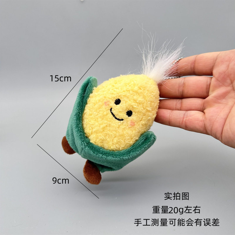 Corn cob + bead chain
