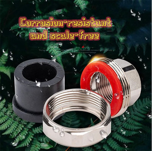 HDPE áp lực cao ống nhựa phụ kiện DIN chủ đề nội Bộ Công Đoàn ổ cắm Spigot linh hoạt bên trong dây khớp thủy lợi PE 20 mét - Product Image 6