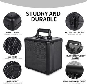 Boîte de rangement pour cartes gradées, capacité de 60+ cartes, étui pour cartes gradées, cartes sportives, cartes à collectionner de baseball - Product Image 5