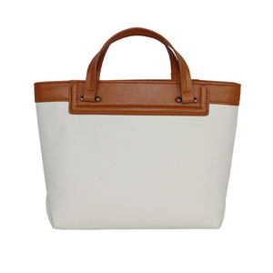 Vietnam Womens Canvas Crossbody Bag New Minimalist Letter <b>Print</b> Single Strap Polyester Shoulder Tote - Product Image 2