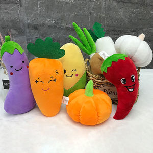 Jouets à mâcher remplis d'herbe à chat en forme de fruit de dessin animé oreiller en papier résistant aux morsures chats d'intérieur éponge dents nettoyage divertissement - Product Image 5