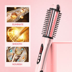 أفكار منتج جديد مكشكش الشعر المكشكش بالحديد والشعر الساخن أدوات تصفيف الشعر الاحترافية - Product Image 5
