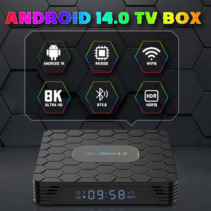TV Box Android 14 R69 Max 32GB 64GB WIFI6 2.4G 5G Quad Core RK3528 100M BT5.0 con Decodifica <span class=keywords><strong>Video</strong></span> 4K 8K HDR10 - Ingrosso Fabbrica <span class=keywords><strong>2026</strong></span> - Product Image 2