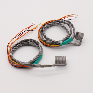 ขดลวดทำความร้อนแบบสปริงสำหรับเครื่องจักรอุตสาหกรรม 220V 1000w ทำจากสแตนเลส พร้อมเทอร์โมคัปเปิล - Product Image 3