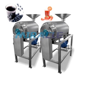 Máquina exprimidora <span class=keywords><strong>de</strong></span> frutas <span class=keywords><strong>de</strong></span> acero inoxidable, máquina extractora <span class=keywords><strong>de</strong></span> jugo <span class=keywords><strong>de</strong></span> naranja y manzana industrial - Product Image 2