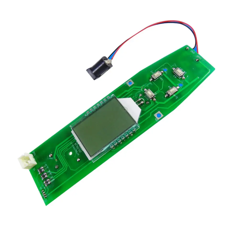 OEM pcb circuit boards for ultrasonic beauty devices hair straightener with LCD display