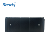 Système audio professionnel Sandy pour DJ, clubs et concerts, fabricant chinois de haut-parleurs, enceinte Line Array double 10 pouces