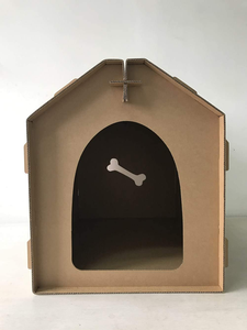 Casetta per Cani in Cartone Ondulato Kraft di Eccellente Qualità Personalizzata FPG - Product Image 5