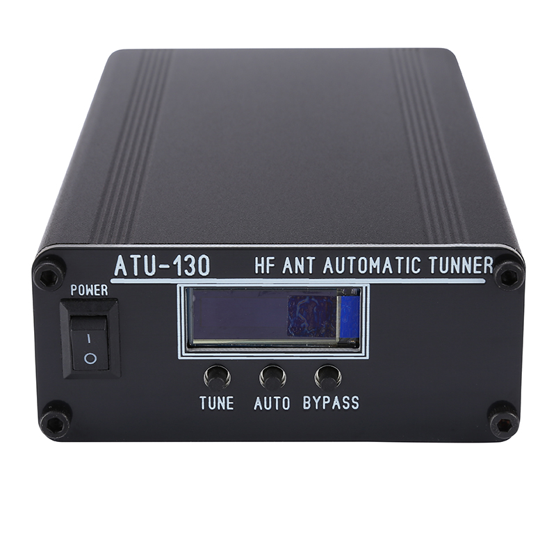 ATU-130 1.8-50MHz 200WHFアンテナチューナーブラックシェルOLED