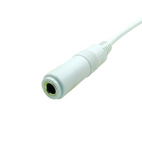 Station d'appel infirmière Cordon de câble d'extension de prise téléphonique mono 6.35mm