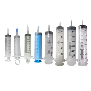 1ml 5ml 15ml 50ml to 200ml Cosmetic filling tube Disposable plastic pen syringe pump bottles dispenser syringe tube
