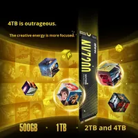Hard Disk Internal Laptop Bi-win Baru 500GB 1TB 2TB 4TB M.2 NV Me NV7200 PCIe 4.0 Gen3 Kecepatan Baca/Tulis 6-10GB/s Tersedia