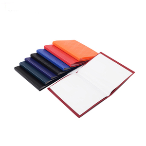 Pp rõ ràng A4 túi hiển thị cuốn sách văn phòng tài liệu trình bày có thể tháo rời thư mục nộp hồ sơ - Product Image 3