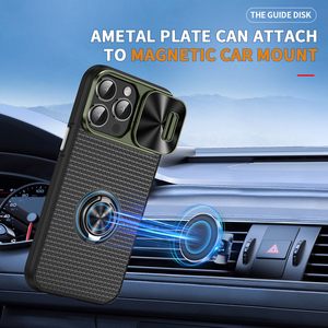 Funda de teléfono para <span class=keywords><strong>iphone</strong></span> 14, 13, 12 y <span class=keywords><strong>11</strong></span>, con soporte magnético para coche - Product Image 5