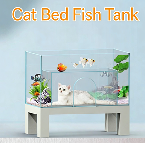 Aquarium en verre ultra-clair de taille personnalisée, grand, moyen, petit, pour plantes aquatiques, paysages aquatiques, eau de mer, tortues - Product Image 4