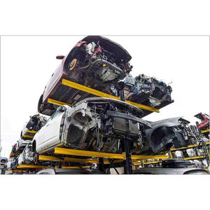 Estante de almacenamiento de acero para coche, estantería <span class=keywords><strong>Cantilever</strong></span> Q235 de alta resistencia, 4S - Product Image 1