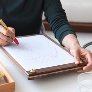 <span class=keywords><strong>ค</strong></span>ลิปหนีบกระดาษ BECORA รุ่น Rustic Walnut Brass <span class=keywords><strong>ส</strong></span>ำหรับอุปกรณ์<span class=keywords><strong>ส</strong></span>ำนักงาน บ้าน ร้านอาหาร ใช้สำหรับเก็บเอก<span class=keywords><strong>ส</strong></span>ารและจัดระเบียบกระดาษ - Product Image 5