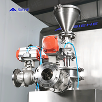Disperser TDS en ligne efficace pour textiles et cosmétiques : Émulsifiant continu et mélangeur solide-liquide