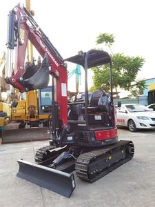 Mini-excavatrice compacte sur chenilles Vio 22 d'occasion, petite excavatrice d'occasion pour la construction agricole - Product Image 3