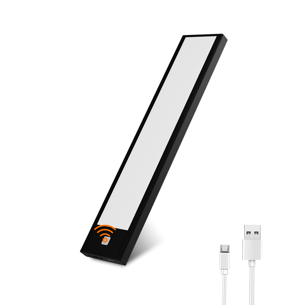 Портативный перезаряжаемый светодиодный аккумулятор с USB-портом для домашнего шкафа, переключатель с датчиком движения