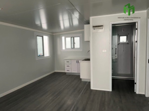 <span class=keywords><strong>Casa</strong></span> Contenedor Expandible Moderna y Móvil de 40 y 20 pies, Villa Prefabricada Portátil de 2, 3, 4 y 5 Dormitorios - Product Image 3