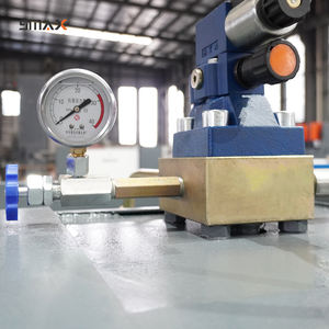 Machine de découpe à guillotine semi-automatique hydraulique CNC SMAX pour tôles métalliques, moteur à engrenages haute précision, garantie de 3 ans - Product Image 6