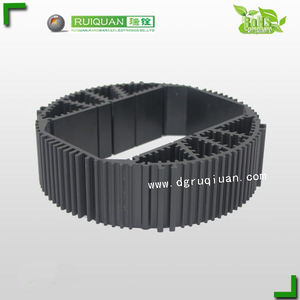 Profilo in alluminio personalizzato con Design rotondo e cavo di dissipatore di calore produttore di fabbrica profilo di estrusione in alluminio personalizzato per la Cina - Product Image 3