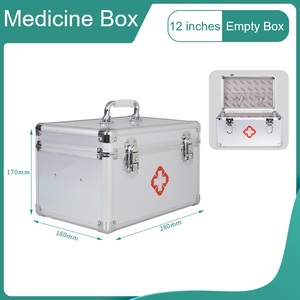 El botiquín de primeros auxilios estándar industrial incluye suministros de emergencia estándar nacional Caja de medicamentos corporativa Kit de rescate - Product Image 2