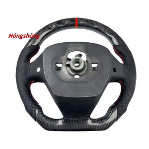 Volant accessoire intérieur en fibre de carbone personnalisé pour Ford <span class=keywords><strong>Fiesta</strong></span> <span class=keywords><strong>MK7</strong></span> <span class=keywords><strong>MK7</strong></span>.5 ST Style fibre de MK2-Carbon - Product Image 6