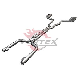 ท่อไอเสีย Vortex Performance Catback สำหรับ AMG C63 W205 ปี 2015-2025 ระบบสแตนเลส - Product Image 4