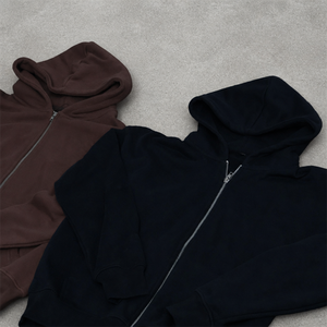 Custom Stringless Heavyweight Blank Boxy Hoodies Men's Heavyweight <b>Vintage</b> Cotton Fleece High Quality <b>Sweatshirts</b> & Hoodies - Product Image 2