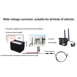 Cámara Inalámbrica Frontal para Autobús Camhi de 2MP, Sensor CMOS, IP65 Impermeable, Lente Gran Angular 4G LTE, Control Remoto Móvil para Autobús y Camión de Carga - Product Image 6