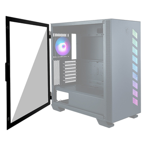 <span class=keywords><strong>MSI</strong></span> — boîtier secret PC portable <span class=keywords><strong>MSI</strong></span> <span class=keywords><strong>MAG</strong></span> vampire 300R, boîtier bleu pour ordinateur de bureau gamer, compatible pour carte mère EATX - Product Image 6
