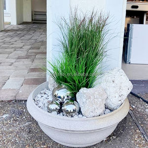 200mm 150mm 100mm 3 Set paslanmaz çelik içi boş top ayna cilalı parlak küre - Product Image 4