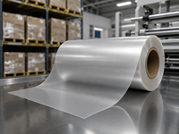 Film de lamination BOPP brillant anti-rayures, qualité médicale, 25 microns, direct usine, pour sacs de courses, projecteurs et montres connectées