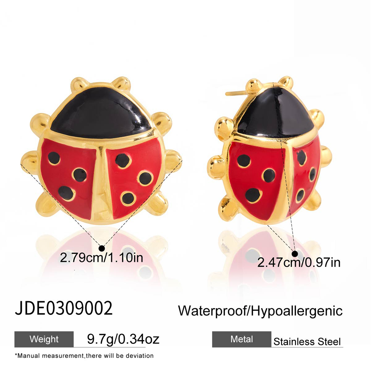 GOLD JDE0309002