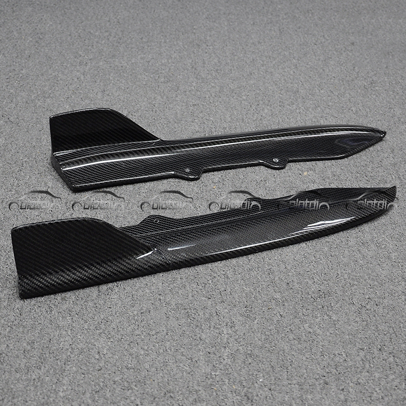 OTD стиль, углеродное волокно, задний бампер, плавник, спойлер, разветвители, щитки крыльев для BMW F30 M Tech