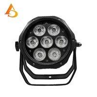 Projecteur PAR LED professionnel étanche RGBW DMX IP65 pour extérieur et scène