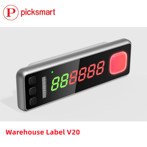 Склад V20, система сортировки для освещения с 6-значной настенной системой, Заводская система сбора этикеток <span class=keywords><strong>EAS</strong></span> - Product Image 2