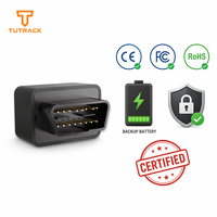 Traceur GPS OBD 4G Plug & Play Conforme RoHS CE FCC avec Positionnement GPS BDS LBS en Temps Réel, Géolocalisation et Antivol pour Flotte de Véhicules