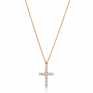Croix Design Zircon Pierre Charme Collier Pendentif Turc En Gros Fabriqué À La Main 925 Bijoux En Argent Sterling - Product Image 2
